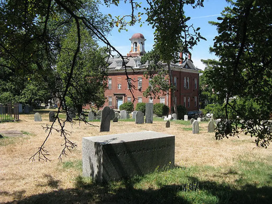 The Broad Street Cemetery