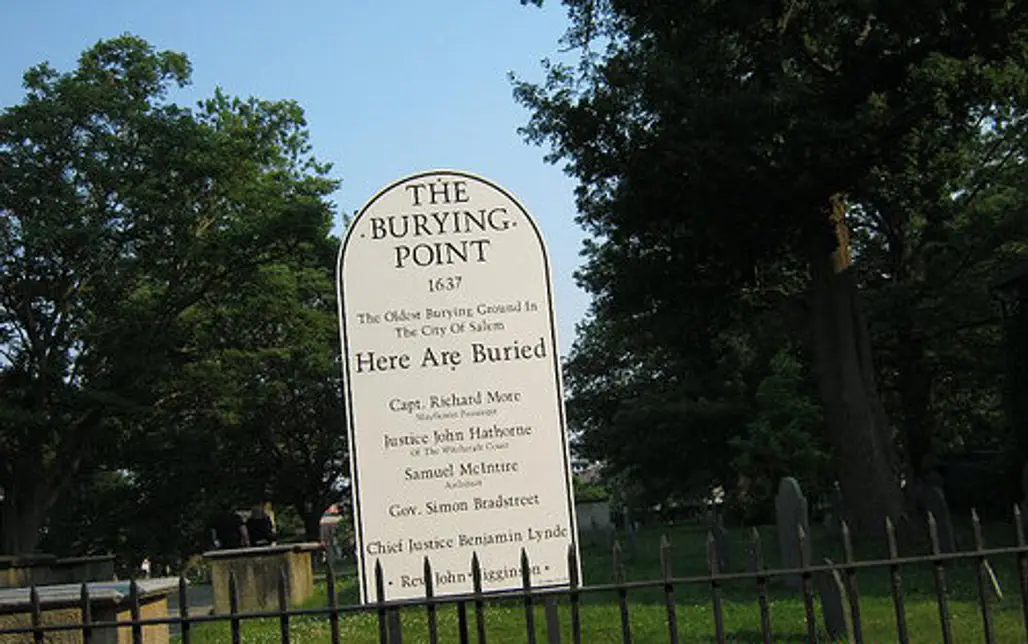 The Burying Point (aka the Charter Street Cemetery)