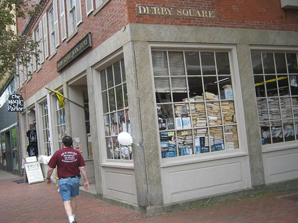 The Derby Square Book Store