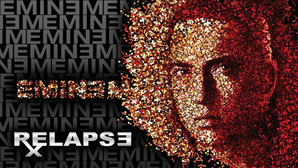 The Relapse CD: Eminem