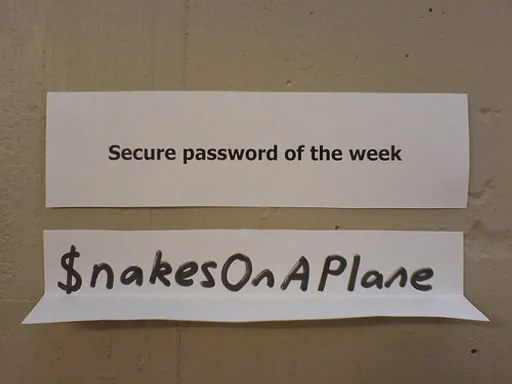 Create Complicated Passwords