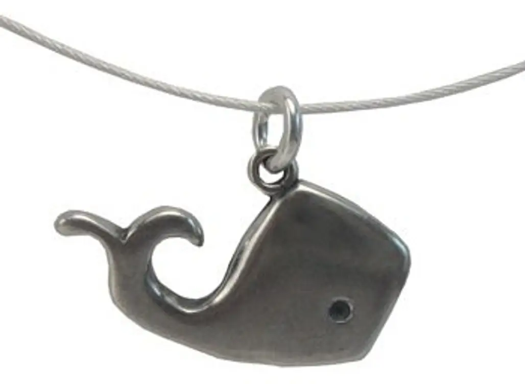 Baby Whale Necklace