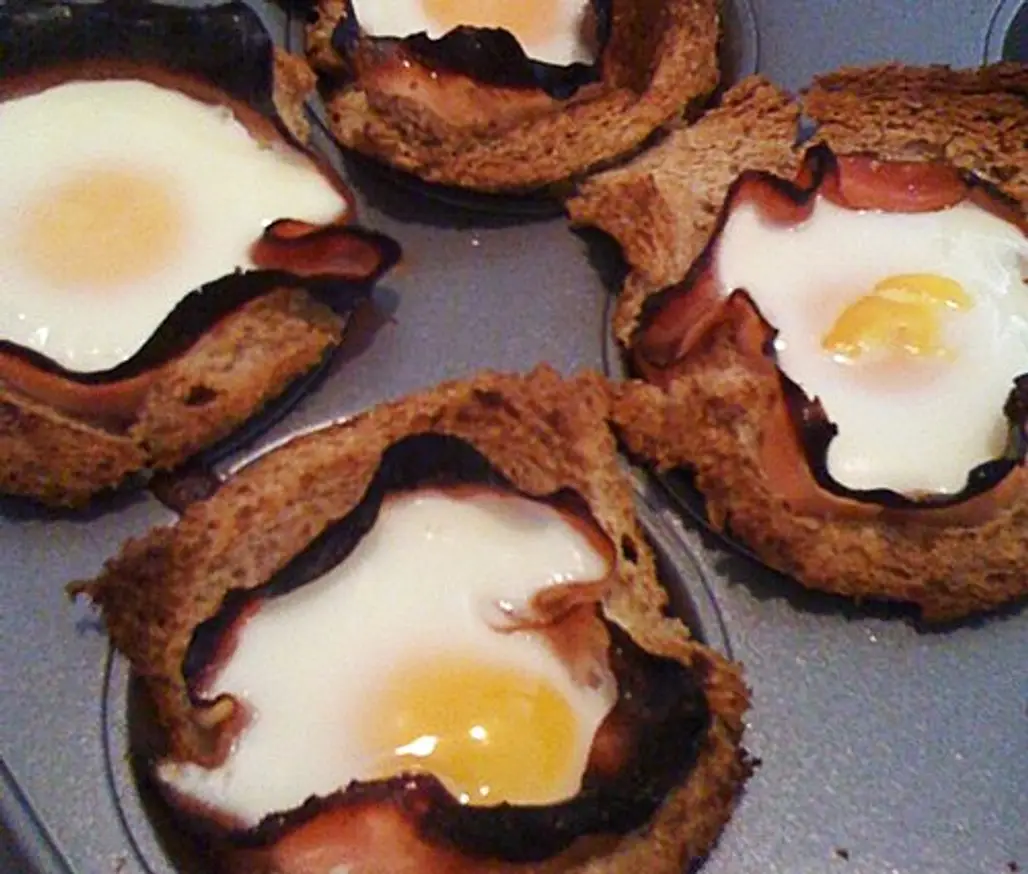 Ham and Egg Ramekin