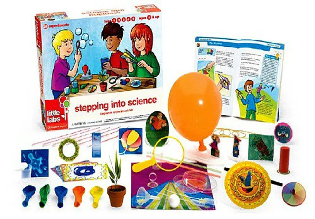 Stepping into Science Play Kit