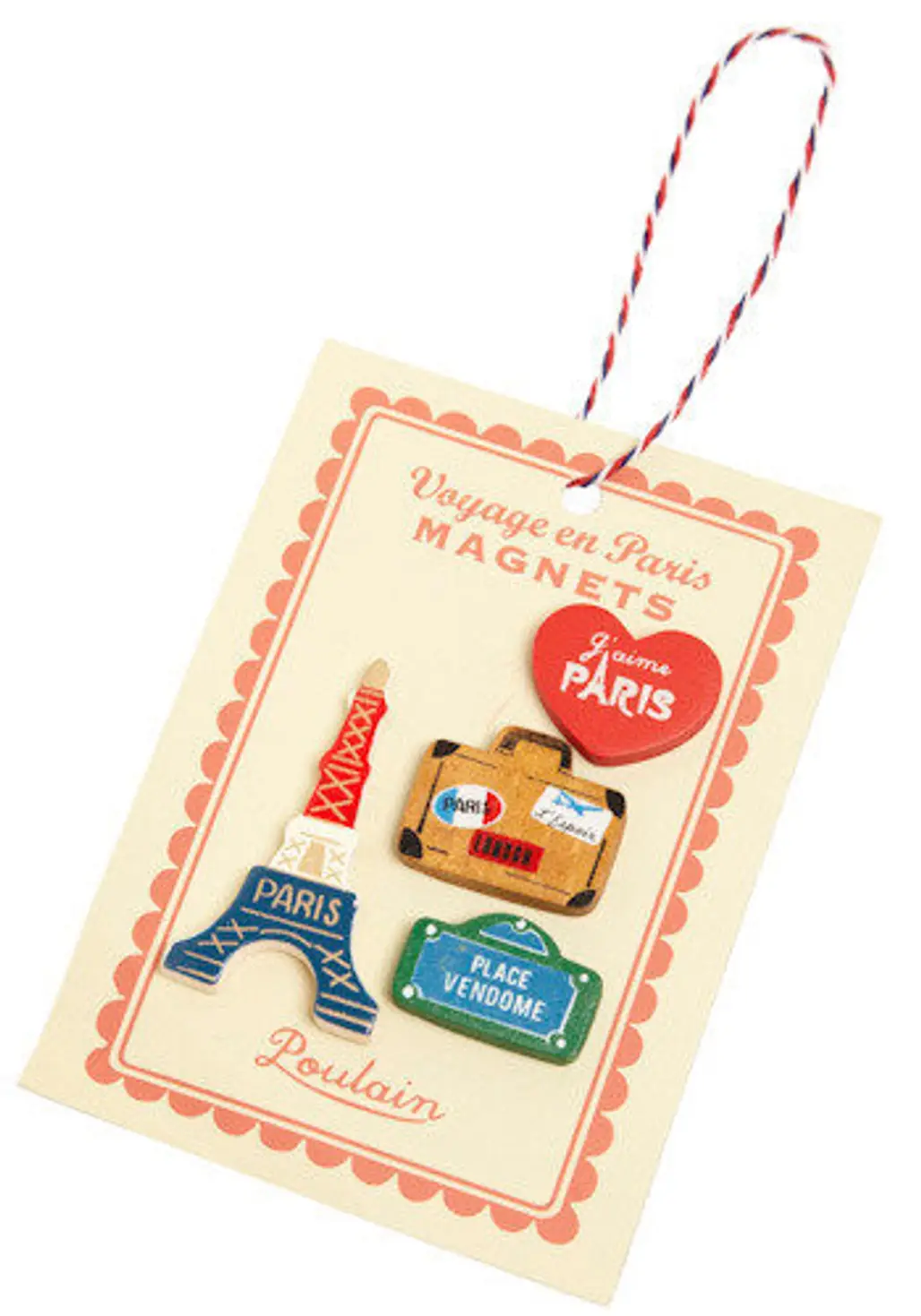 Paris-themed Magnets