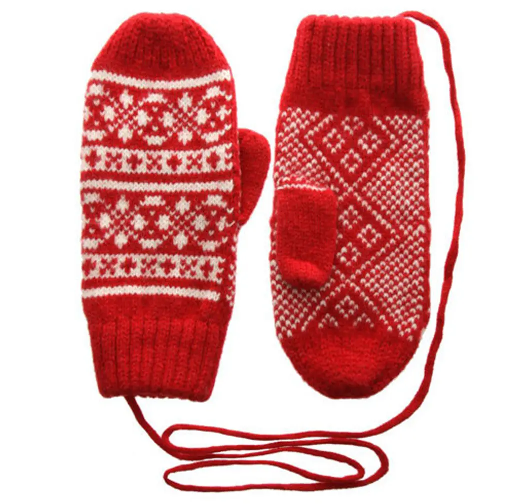 Traditional Mittens