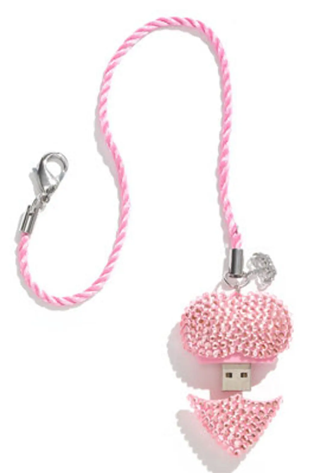 Sparkly USB from Juicy Couture