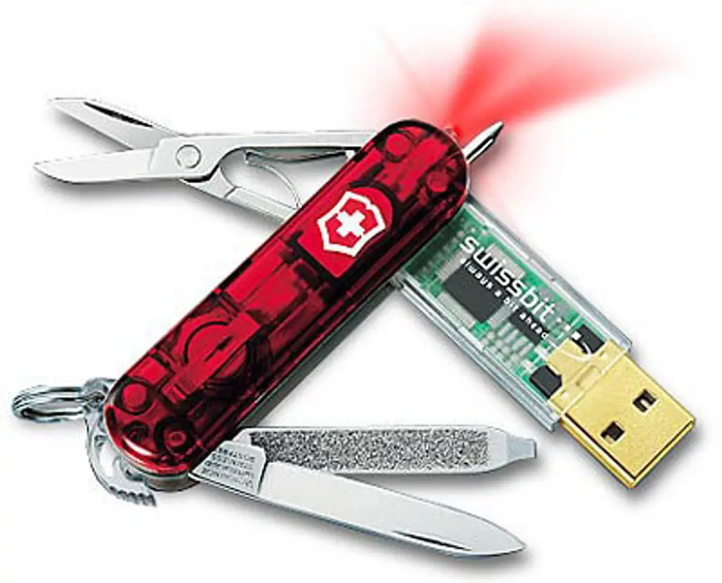 Swiss Knife, USB and Much More
