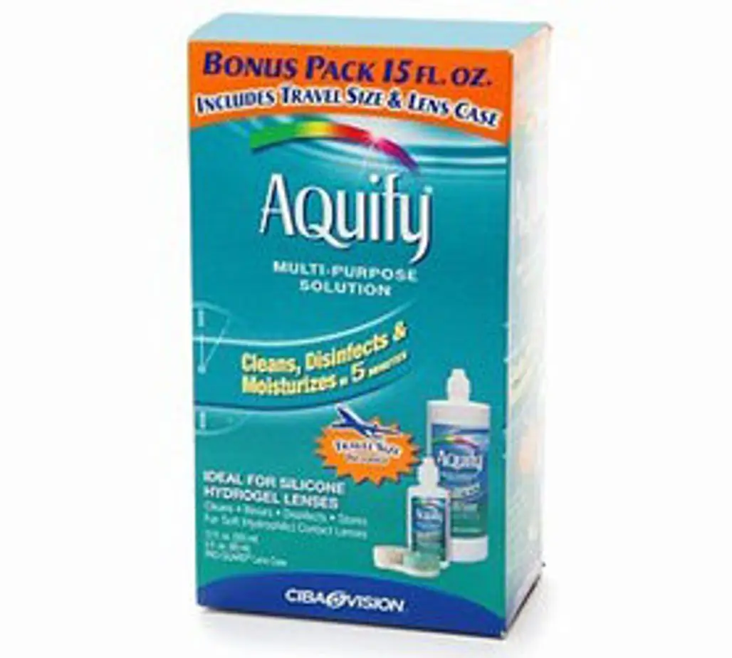 AQuify Multi-Purpose Solution for Soft Contact Lenses