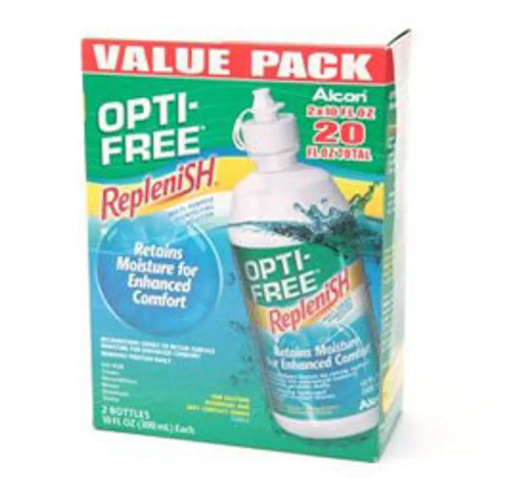 Opti-Free RepleniSH Multi-Purpose Disinfection Solution