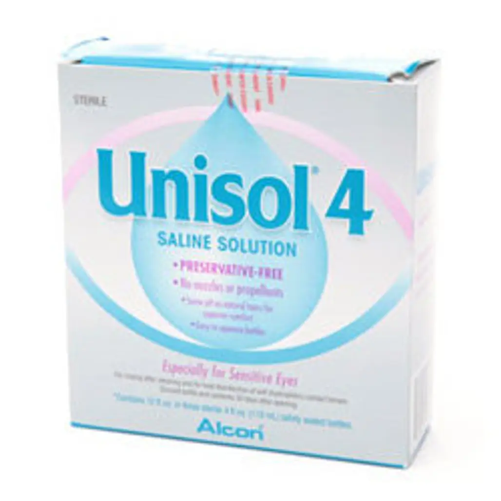 Unisol 4 Preservative Free Saline Solution