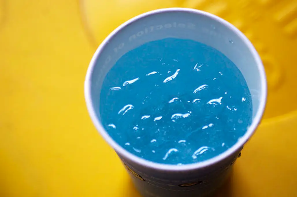 Cool Blue Punch