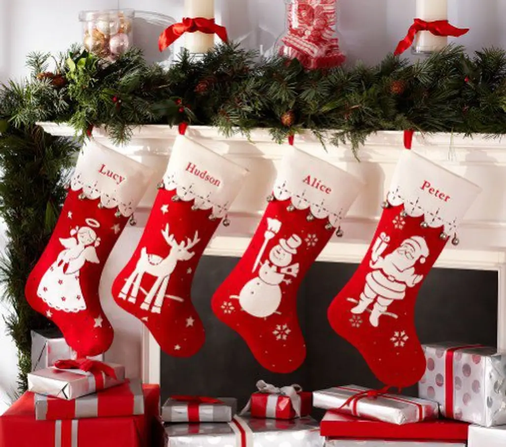 Pottery Barn Kids Vintage Icon Stocking Collection