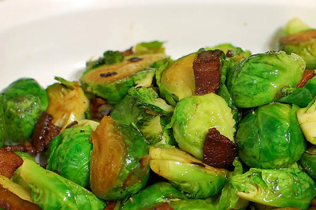 Brussels Sprouts and Apples