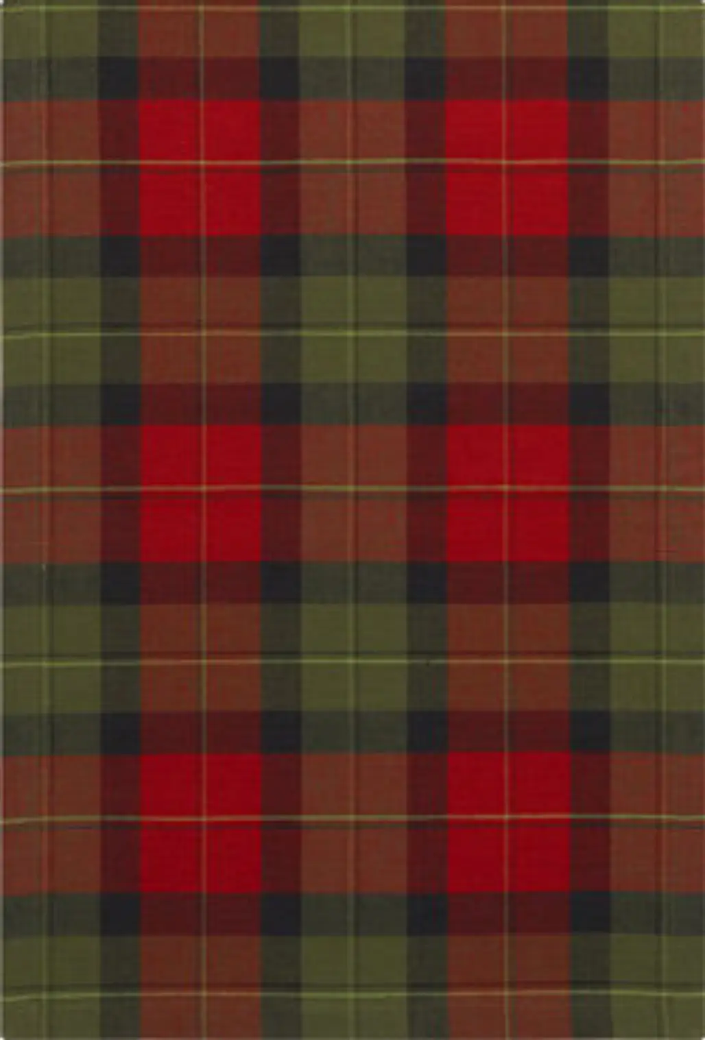 Crate & Barrel Holiday Plaid Runner