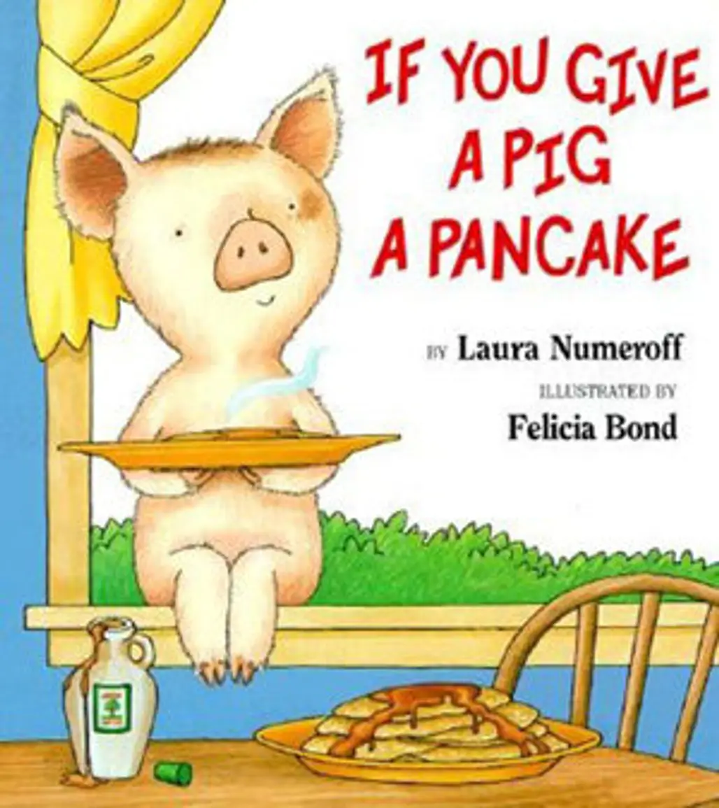 The Pig from “if You Give a Pig a Pancake”