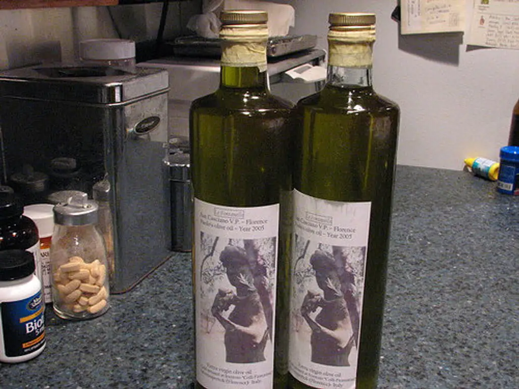 Olive or Vegetable Oil