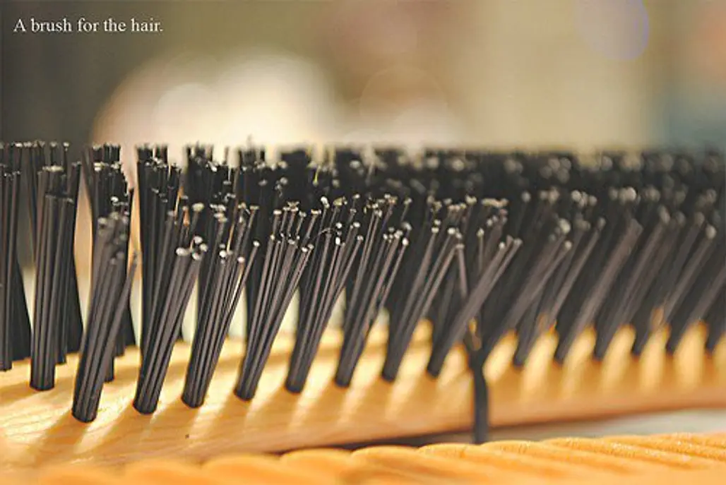 Use Combs, Not Brushes
