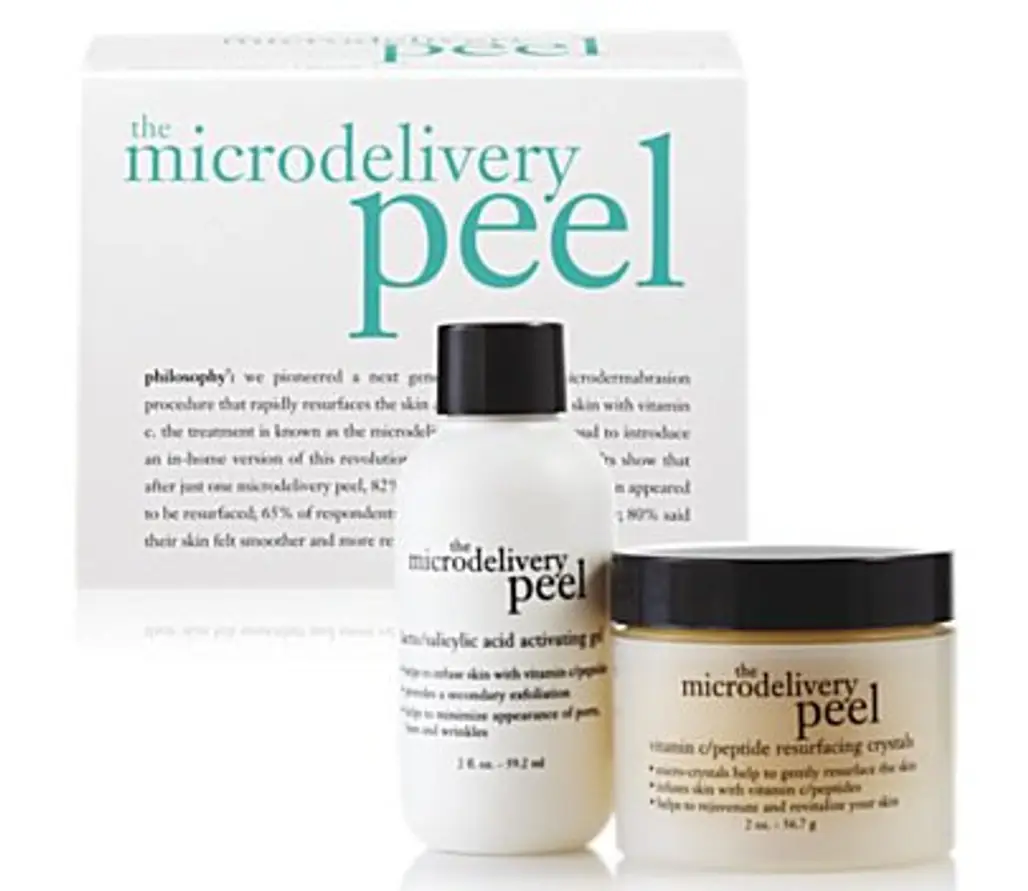 Laugh Lines: Philosophy Microdelivery Peel