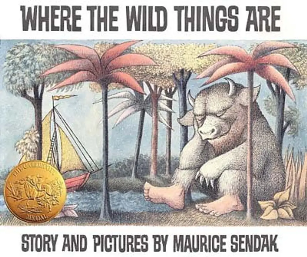Where the Wild Things Are Book: Anniversary Edition