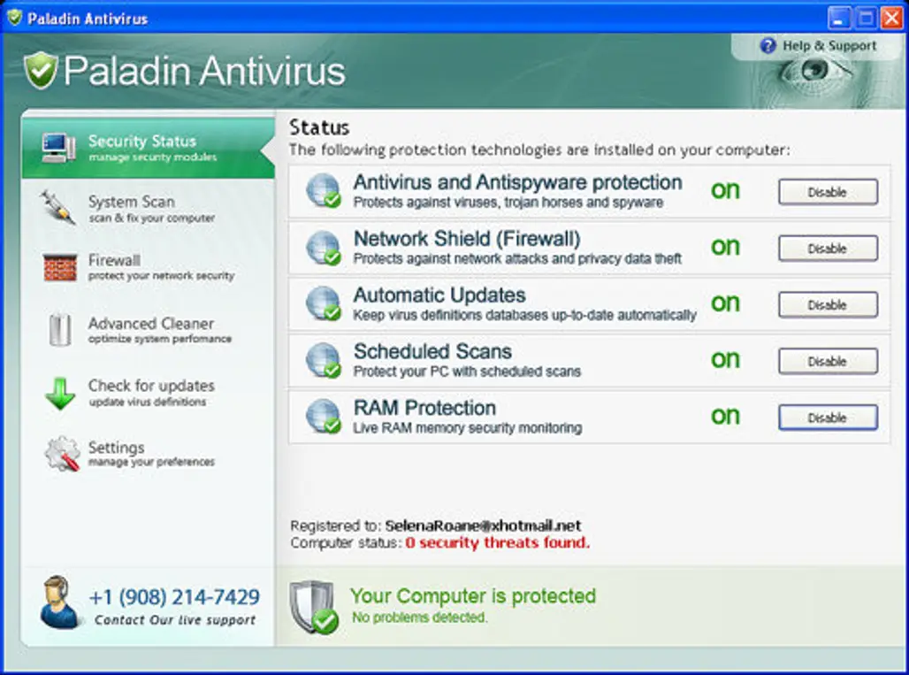 Install an Antivirus Program