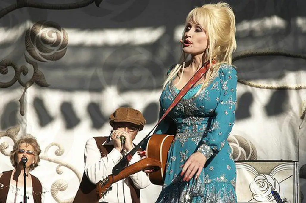Dolly Parton Insured Certain Body Parts for Three Point Eight Million Dollars