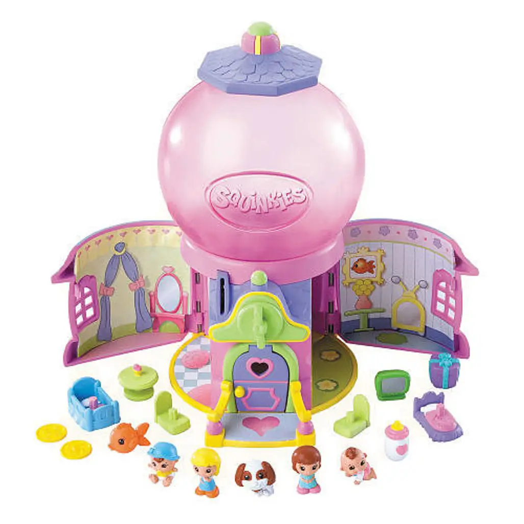 Squinkies Deluxe Playset - Gumball Surprize Playhouse