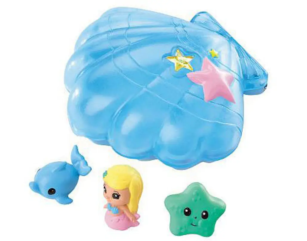 Squinkies Jewelry Case - under the Sea Surprise