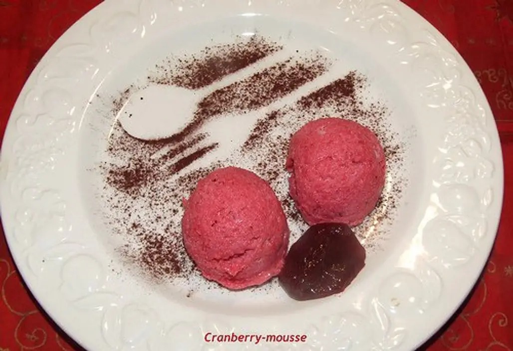 Cranberry Mousse