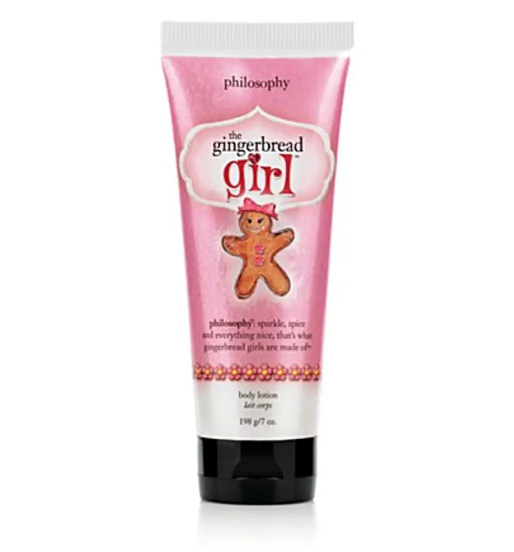Philosophy the Gingerbread Girl Body Lotion