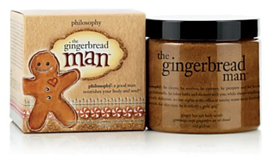 Philosophy the Gingerbread Man Body Scrub
