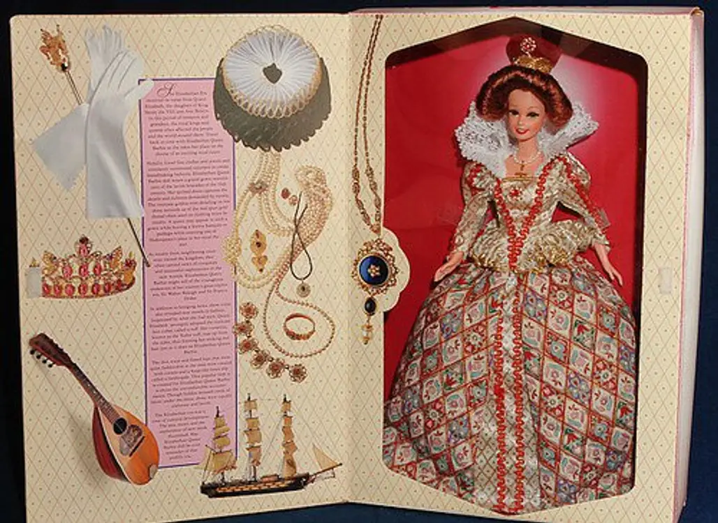 Elizabethan Barbie