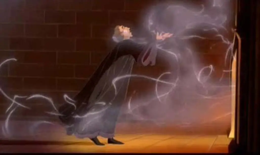 Archdeacon Claude Frollo from “the Hunchback of Notre Dame”