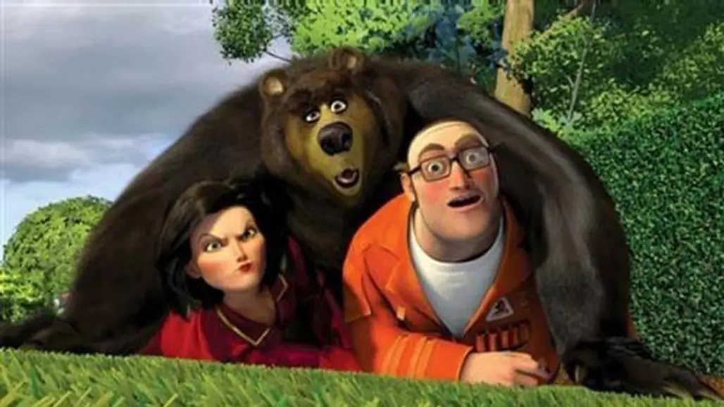 Gladys and the Exterminator from “over the Hedge”