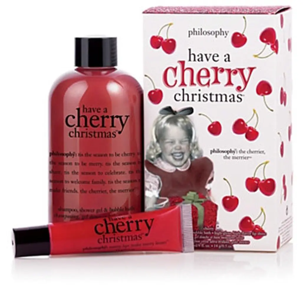 Philosophy Have a Cherry Christmas Gift Set