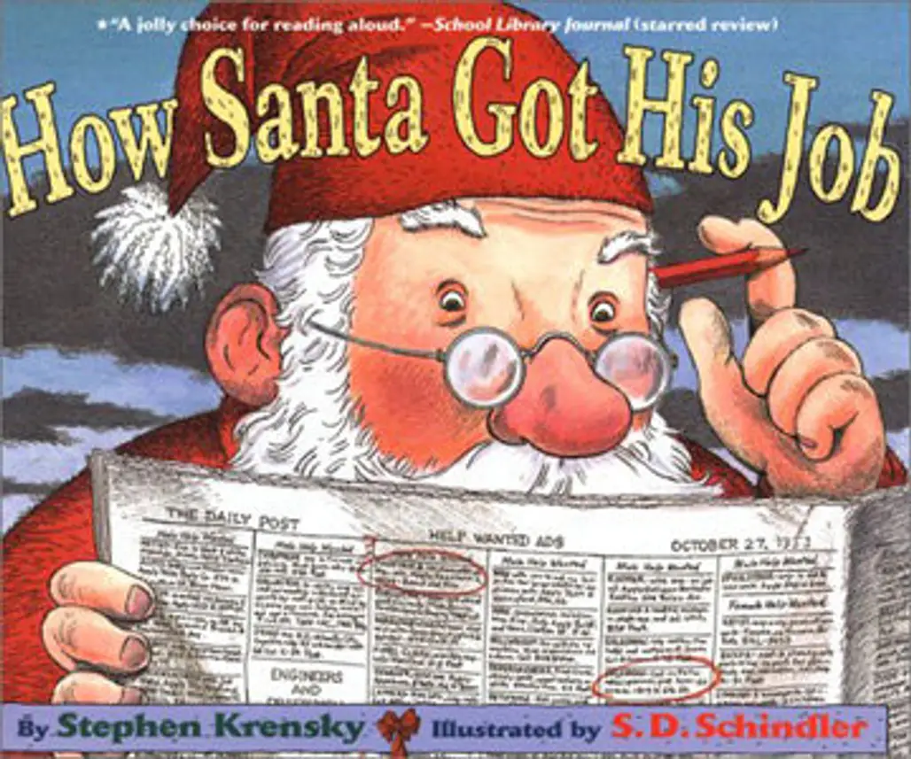 “How Santa Got His Job” by Stephen Krensky