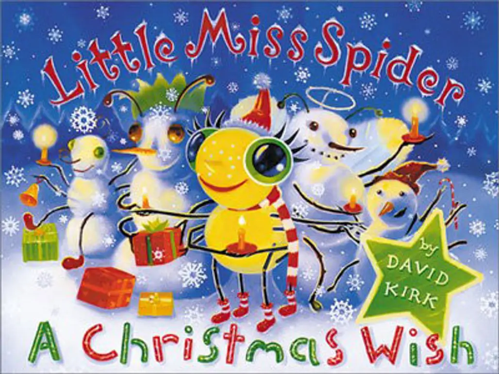 “Little Miss Spider: a Christmas Wish” by David Kirk