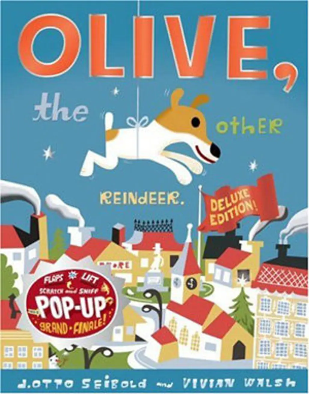 “Olive the Other Reindeer” by Vivian Walsh