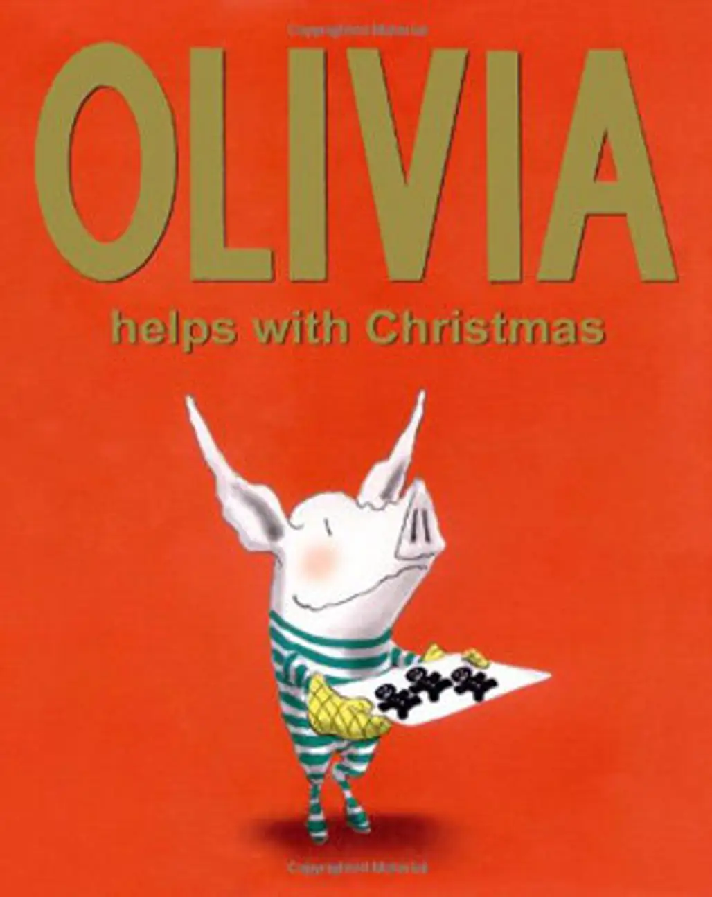 “Olivia Helps with Christmas” by Ian Falconer