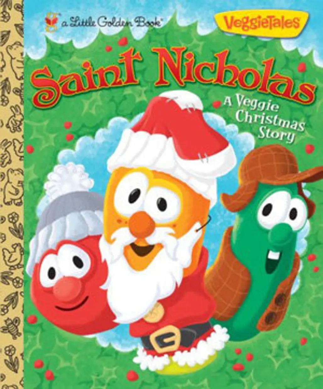 “Saint Nicholas: a Veggie Christmas Story” by Karen Toth