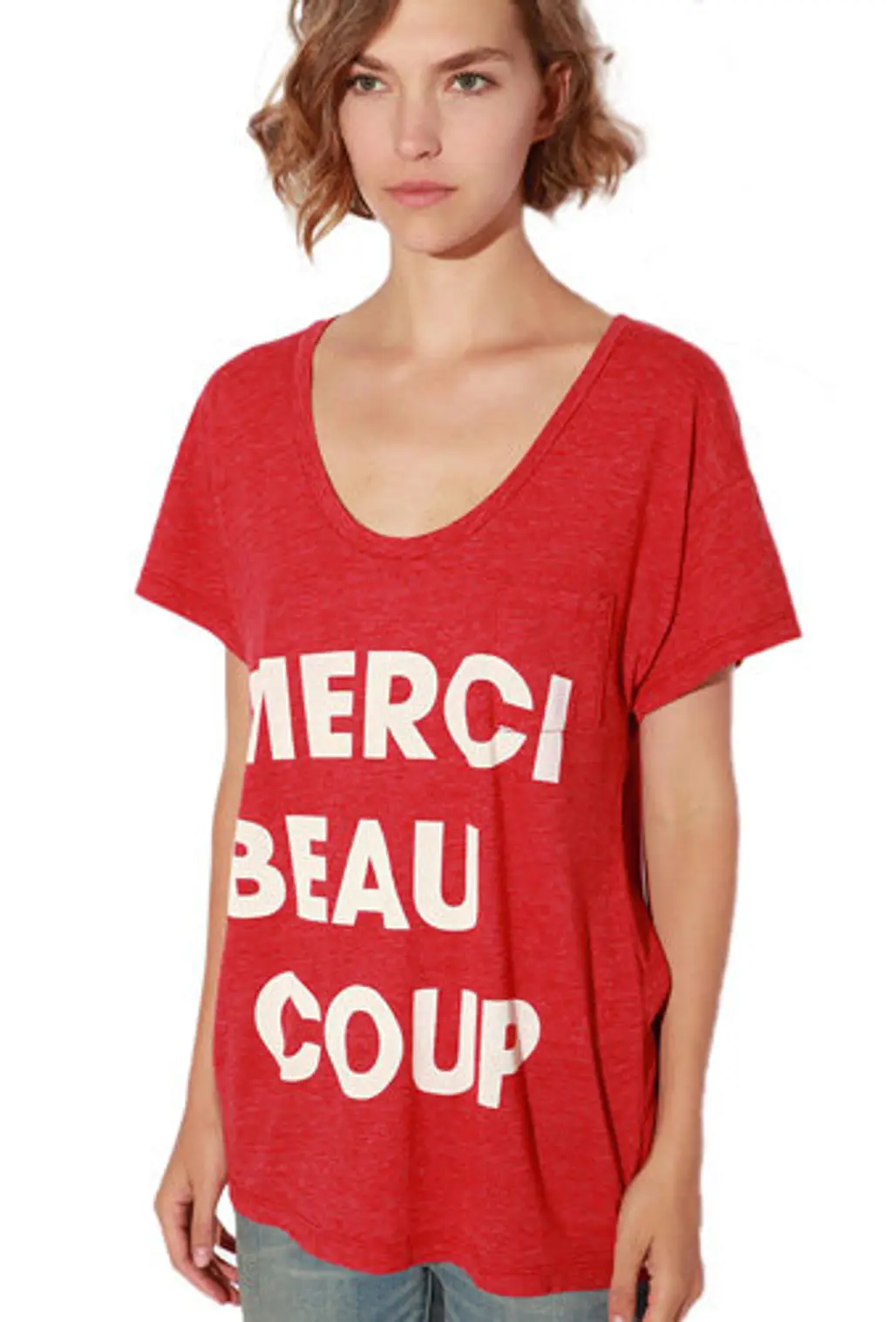 Truly Madly Deeply Merci Tee