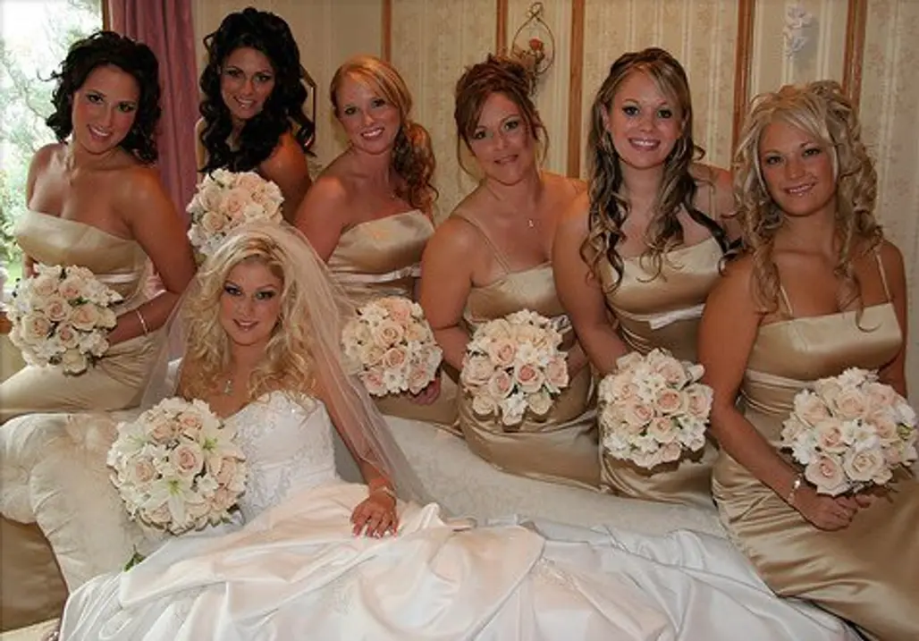 Have Your Bridesmaids Wear off the Rack