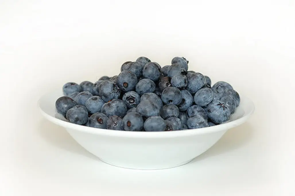 Snack on Blueberries
