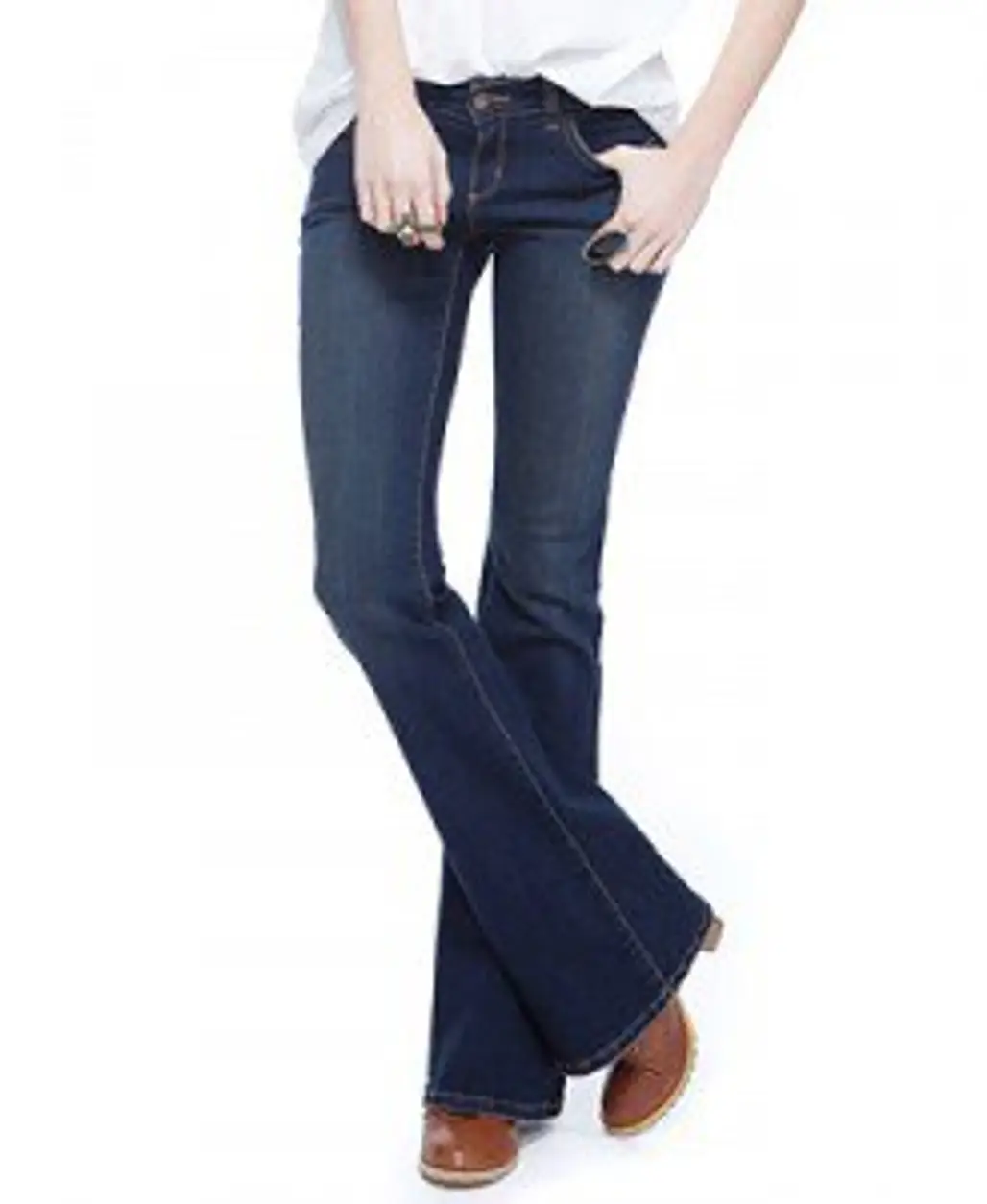 Fab Bell Bottom Jeans