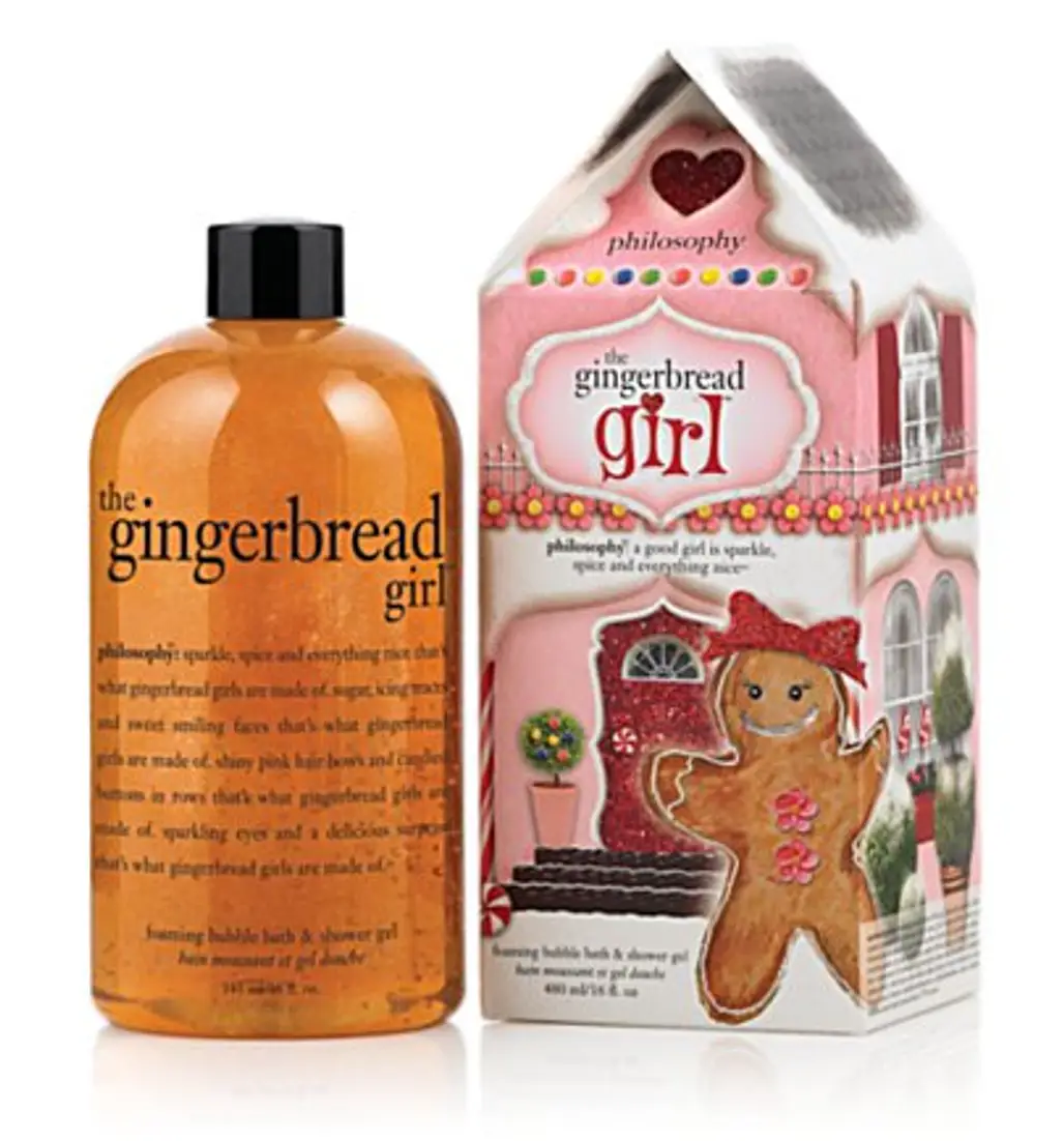 Philosophy the Gingerbread Girl