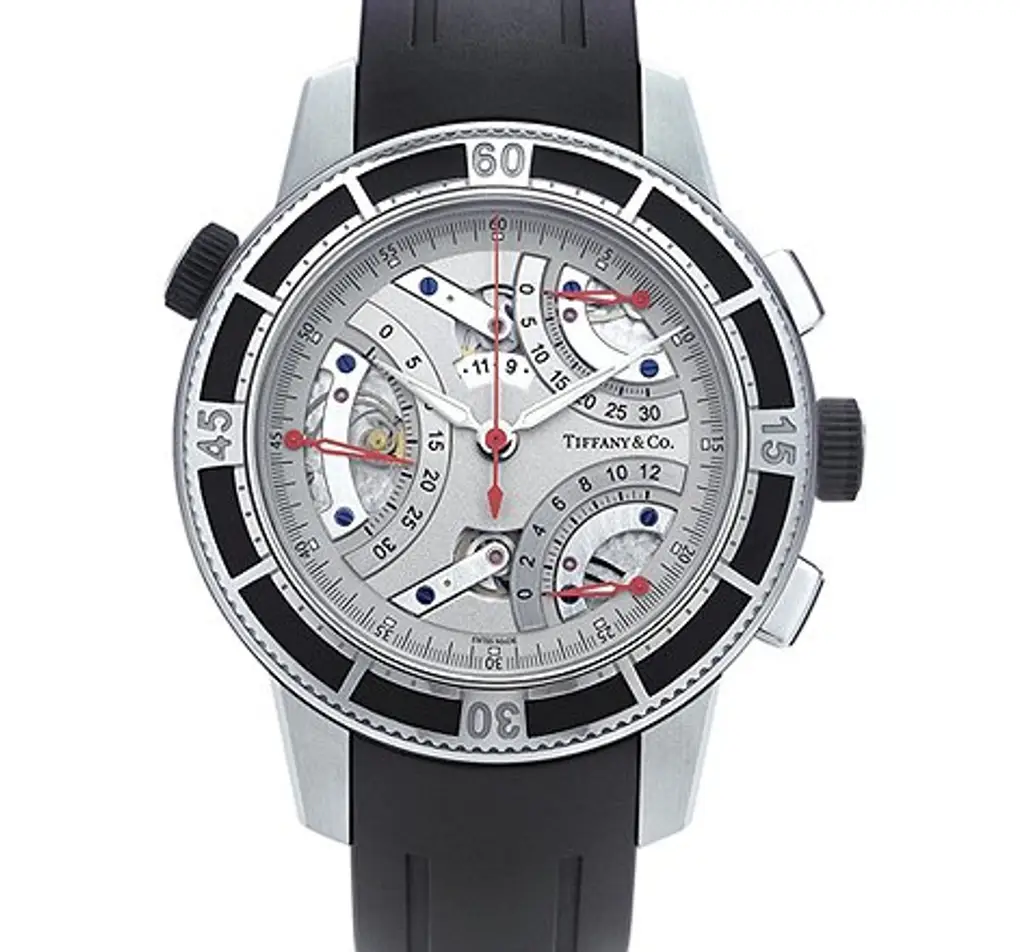 Tiffany Mark® T-57 Automatic Chronograph Watch