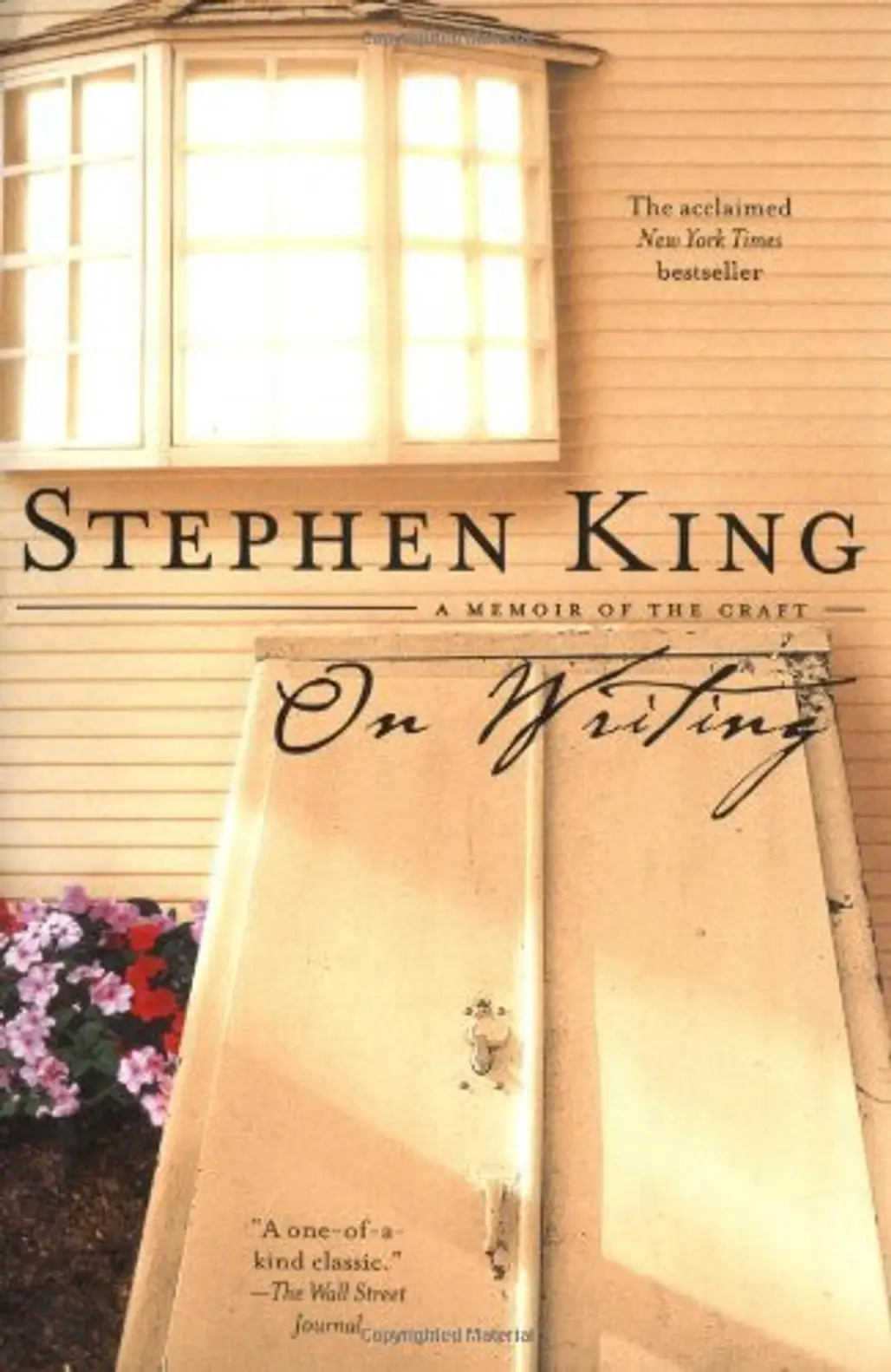 “on Writing” by Stephen King