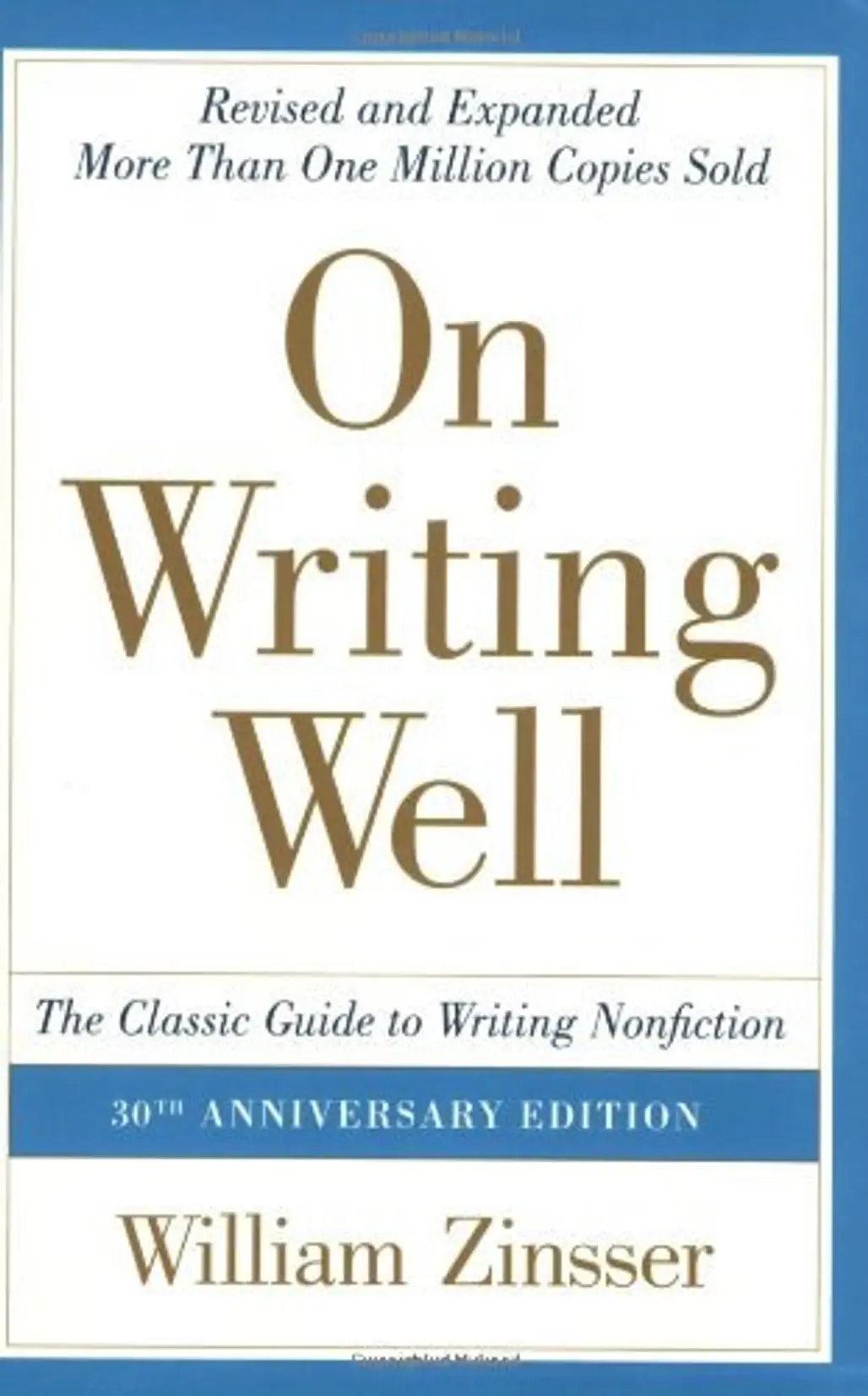 “on Writing Well” by William Zinsser