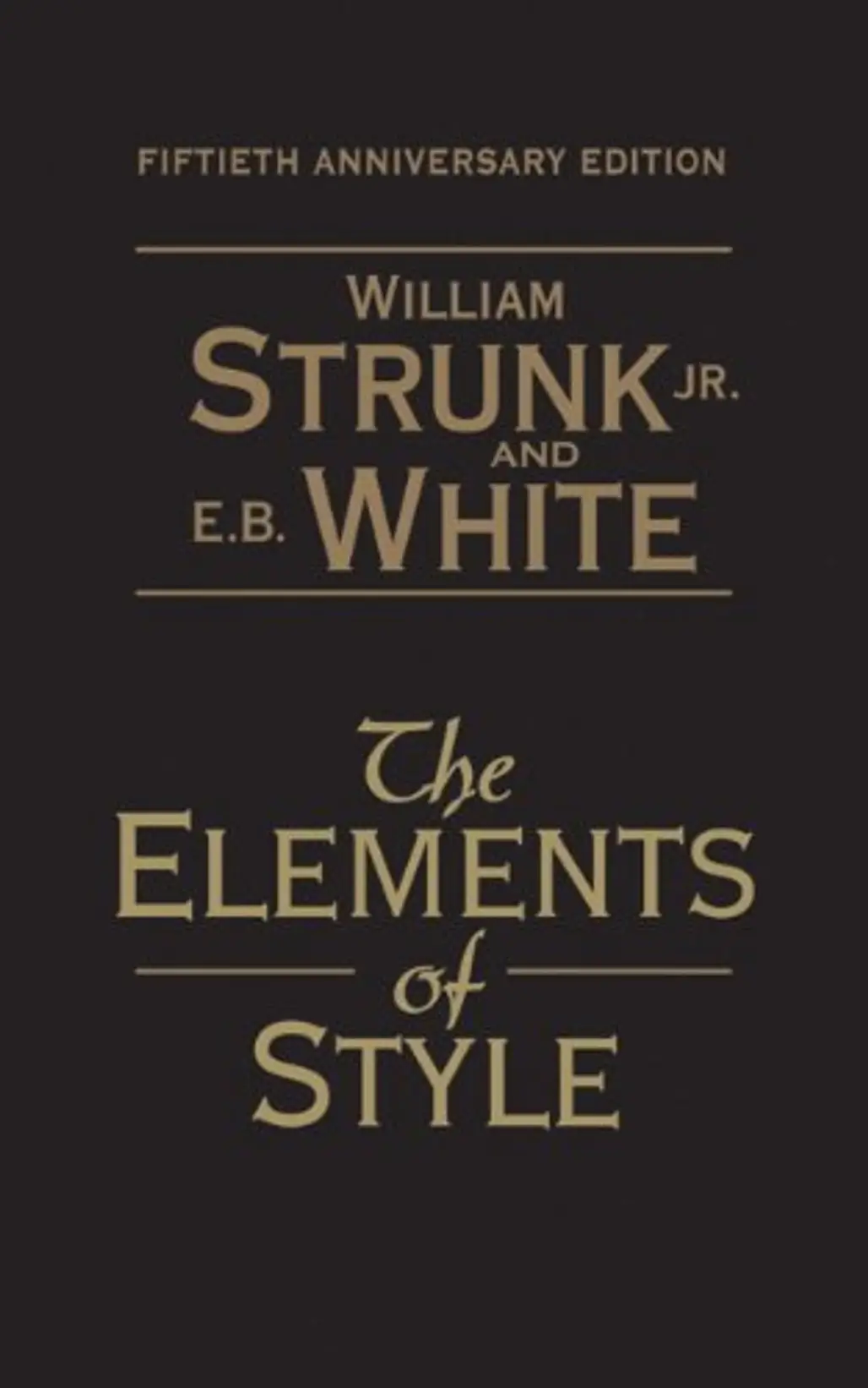 “the Elements of Style” by William Strunk and E.B. White
