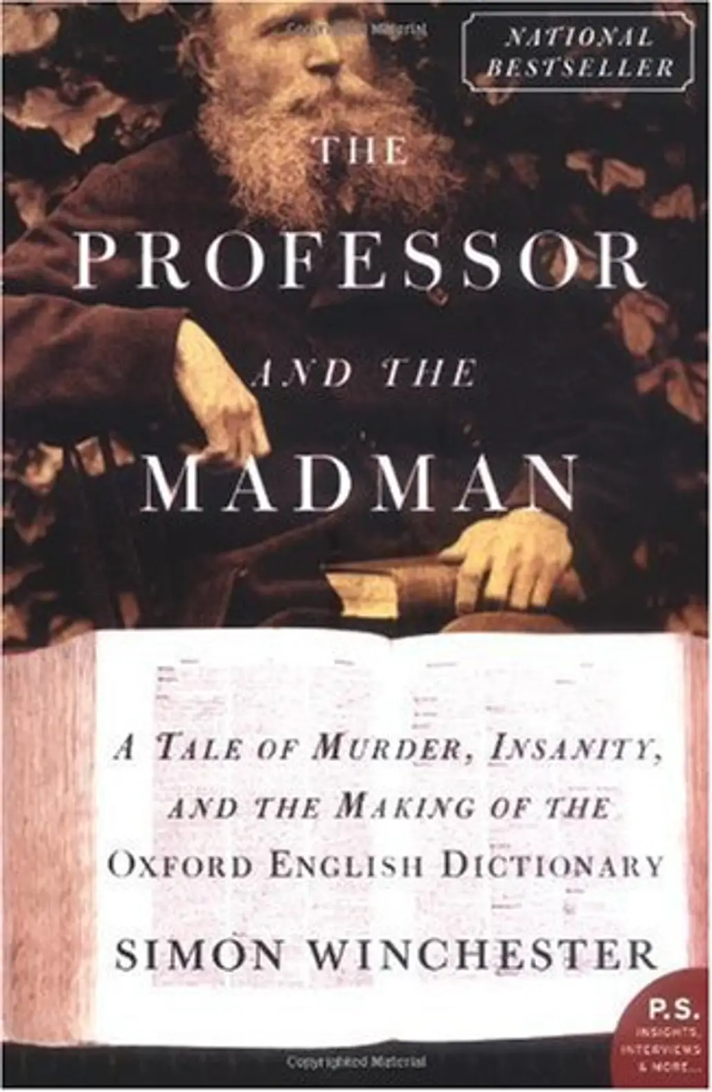 “the Professor and the Madman” by Simon Winchester
